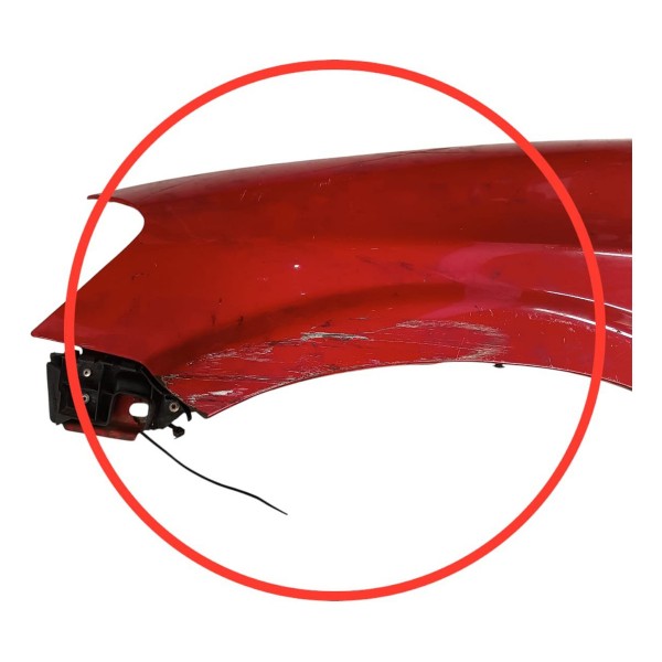 Para-lama Esquerdo Gm Celta 2008 2009 2010 A 2015 Detalhe Dianteira Esquerda