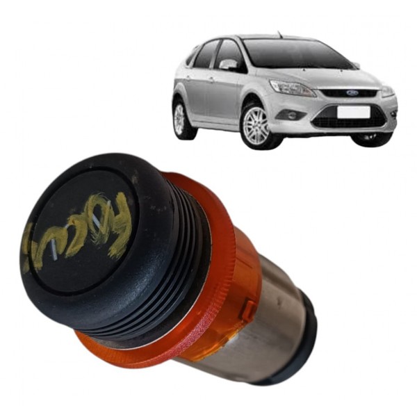 Tomada 12v Acendedor Console Ford Focus 2009 2010 Detalhe
