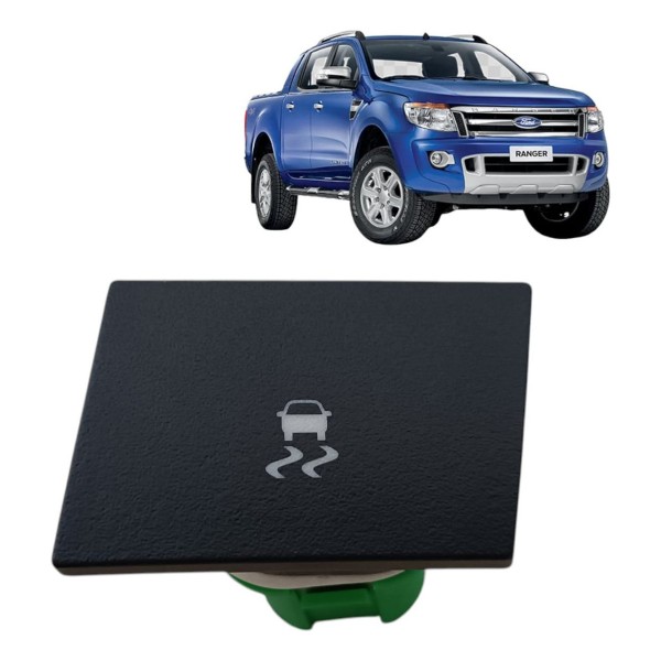 Botão Controle Estabilidade Ford Ranger 2012 2013 A 2016