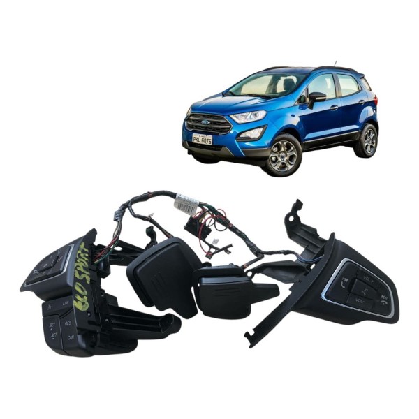 Par Comandos Volante Direção Ford Ecosport 2017 2018 A 2020