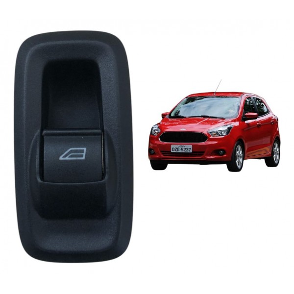 Botão Vidro Dianteiro Direito Ford Ka Ecosport 2015 2018