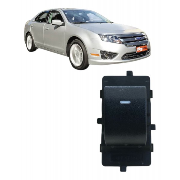 Botão Vidro Elétrico Traseiro Direito Fusion 2009 2010a 2012