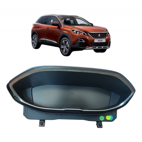 Painel Instrumentos Digital Peugeot 3008 Griffe 2019 2020