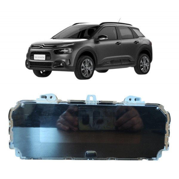 Painel Instrumentos Digital Citroen C4 Cactus 2018 2019 2020