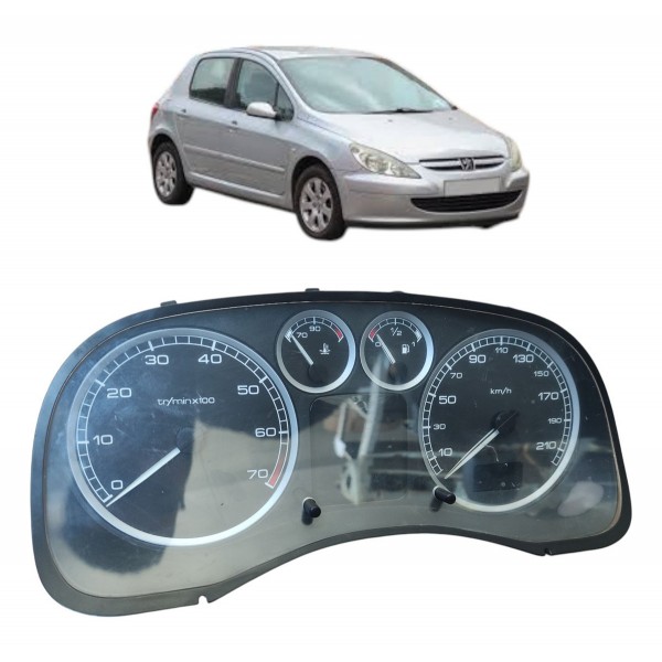 Painel Instrumento Velocímetro Peugeot 307 2004 2005 Manual