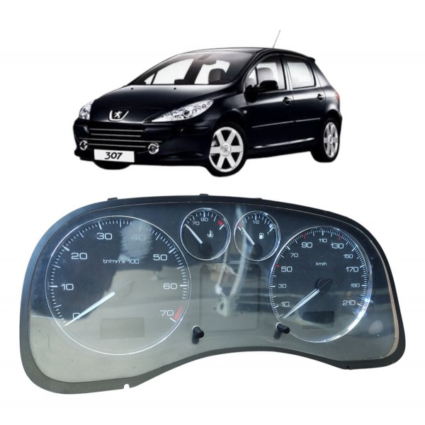 Painel Instrumento Velocímetro Peugeot 307 Automático 2010