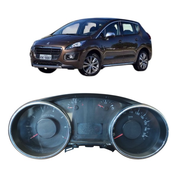 Painel Instrumento Velocímetro Peugeot 3008 Griffe 2012 2013