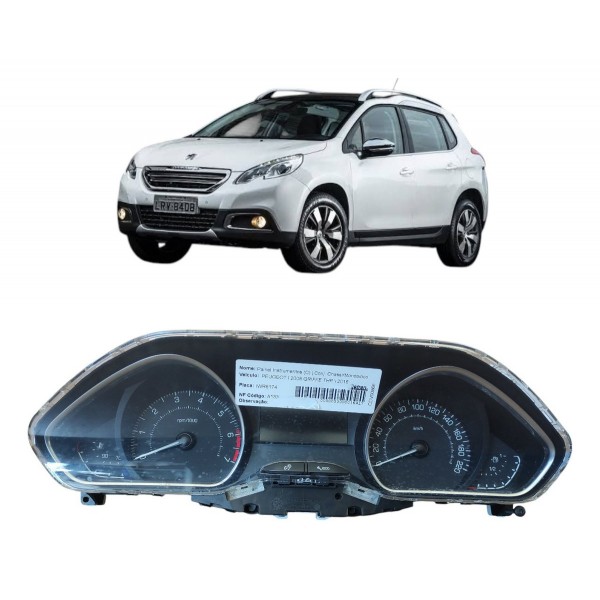 Painel Instrumento Velocímetro Peugeot 2008 Griff 2016 2017