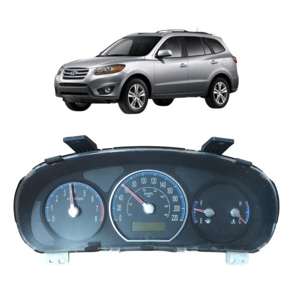Painel Instrumento Velocímetro Hyundai Santa Fé V6 2008 2012