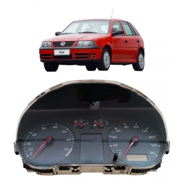 Painel Instrumento Velocímetro Vw Gol G3 2001 2002 2003 2004