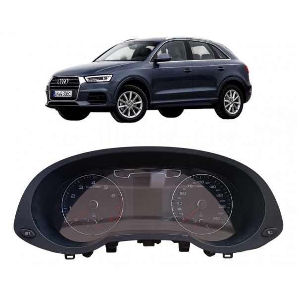 Painel Instrumento Velocimetro Audi Q3 2013 2014 2015 2016