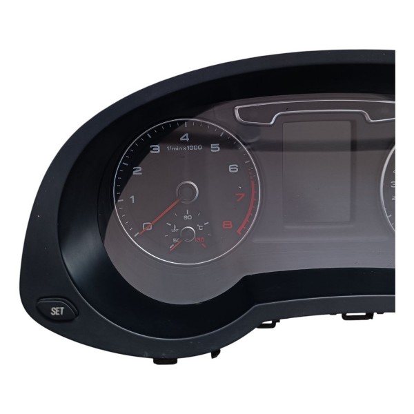 Painel Instrumento Velocimetro Audi Q3 2013 2014 2015 2016 Preto