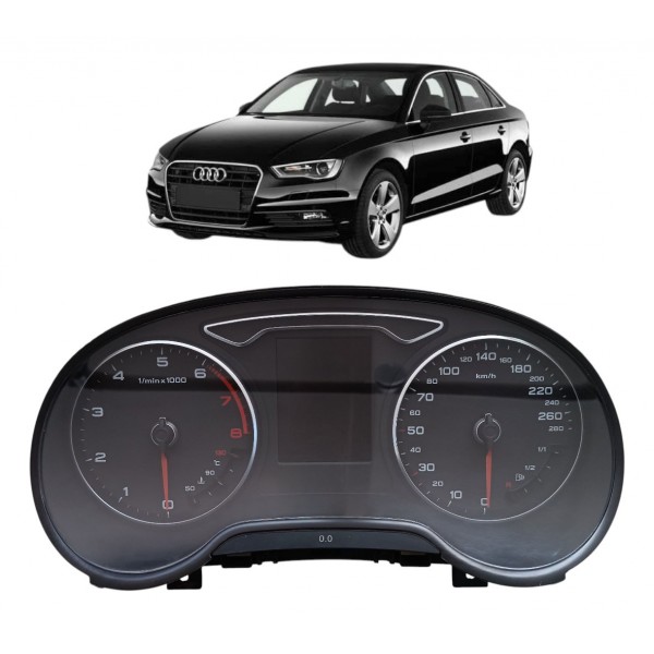 Painel Instrumento Velocímetro Audi A3 1.4 2014 2015 2016