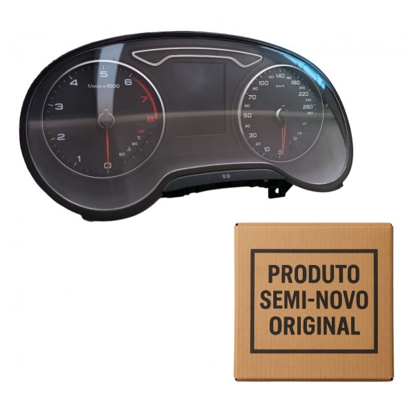 Painel Instrumento Velocímetro Audi A3 1.4 2014 2015 2016 Preto