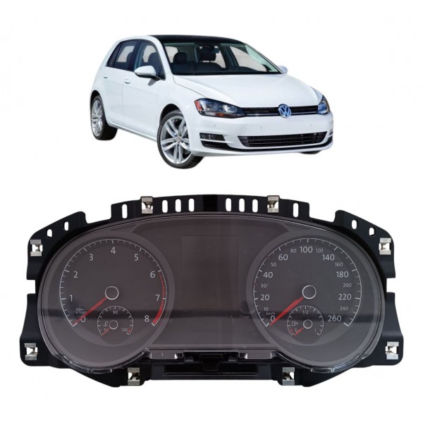 Painel Instrumento Velocímetro Vw Golf 1.4 Tsi 2015 2016