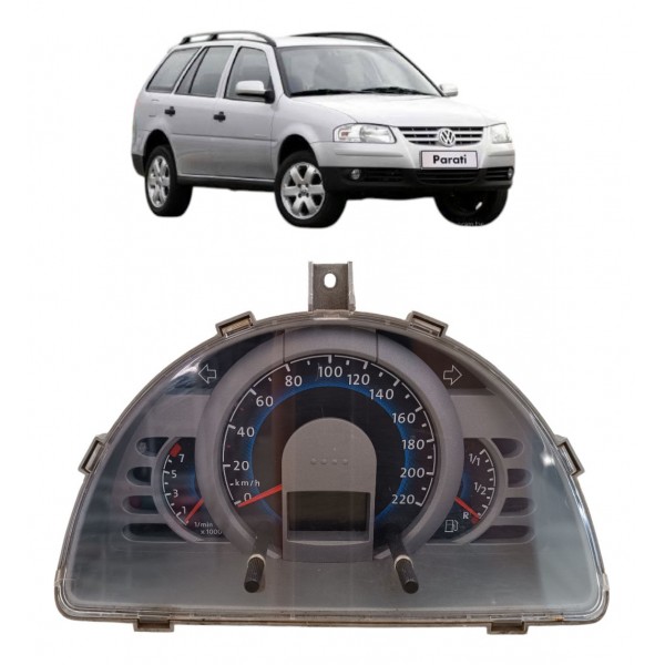 Painel Instrumentos Vw Parati Surf G4 2008 2009 2010 Azul