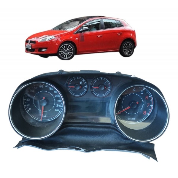 Painel Instrumentos Fiat Bravo 1.8 16v Etorq 2013 2014 2015