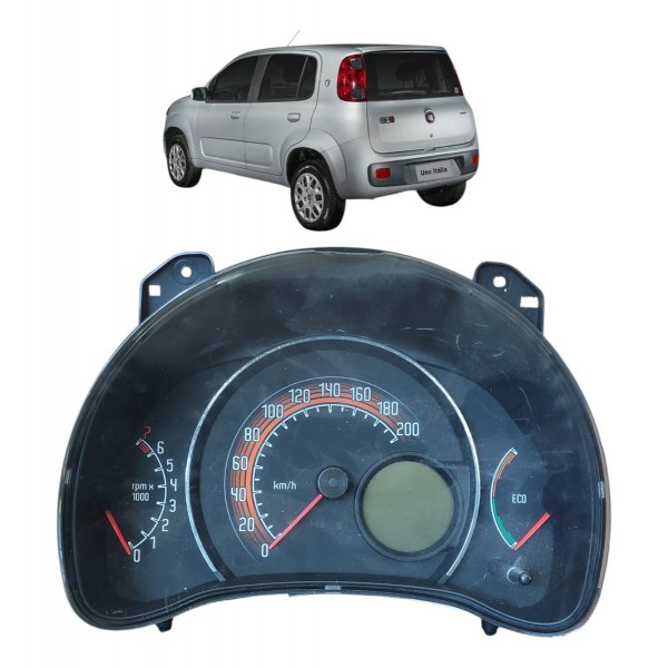 Painel Instrumento Fiat Uno Vivace 2013 2014 2015 Conta Giro