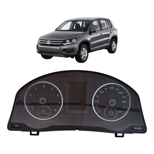 Painel Instrumento Velocímetro Vw Tiguan 2.0 Tsi 2013 2014