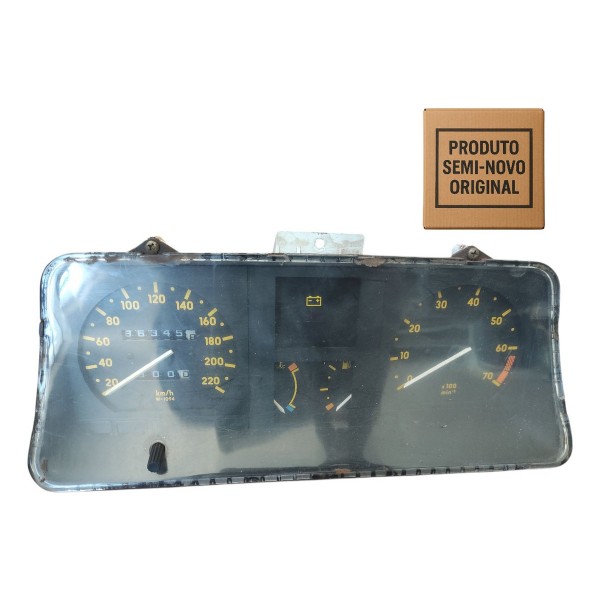 Painel Instrumento Velocímetro Kadett Sport Conta Giro 1991 Preto
