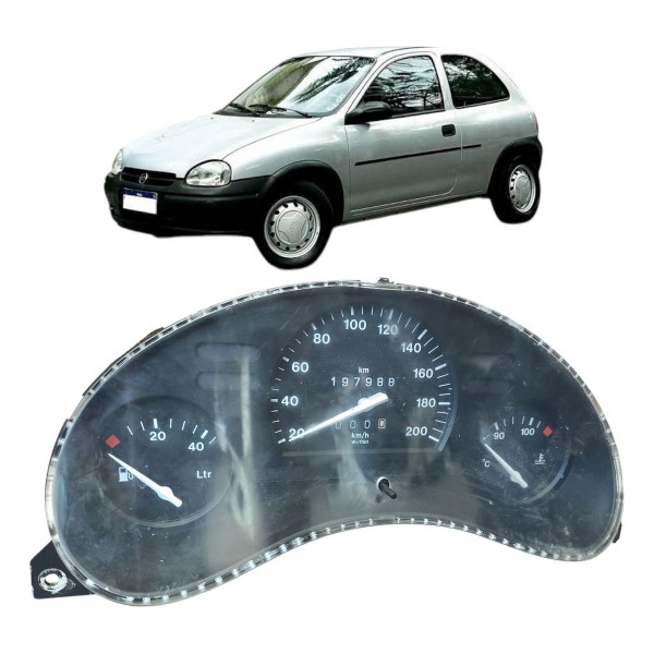 Painel Instrumento Velocímetro Gm Corsa Wind 1997 1998 1999