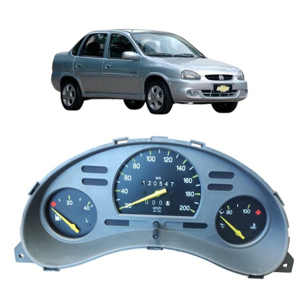 Painel Instrumento Velocímetro Gm Corsa 2000 2001 2002 2003