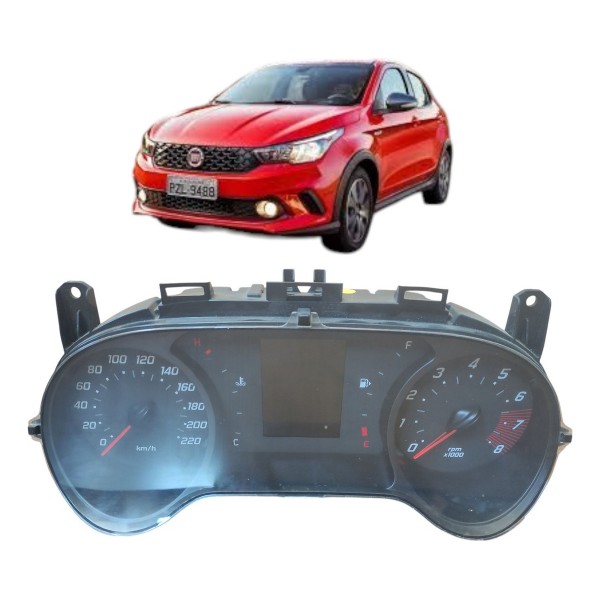 Painel Instrumento Velocímetro Fiat Argo 1.0 3cc 2018 2019