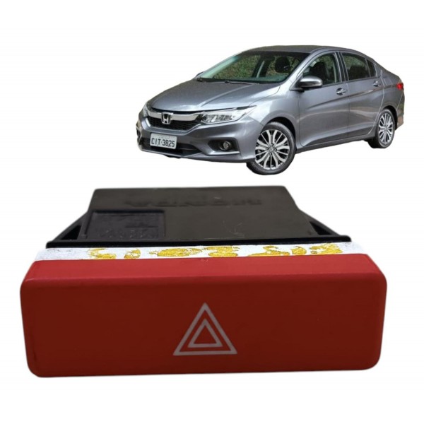 Botão Pisca Alerta Honda Fit City Hr-v 2015 2016 A 2019
