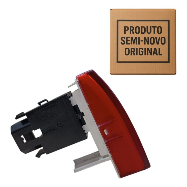 Botão Pisca Alerta Honda Crv 2007 2008 2009 2010 2011 Vermelho