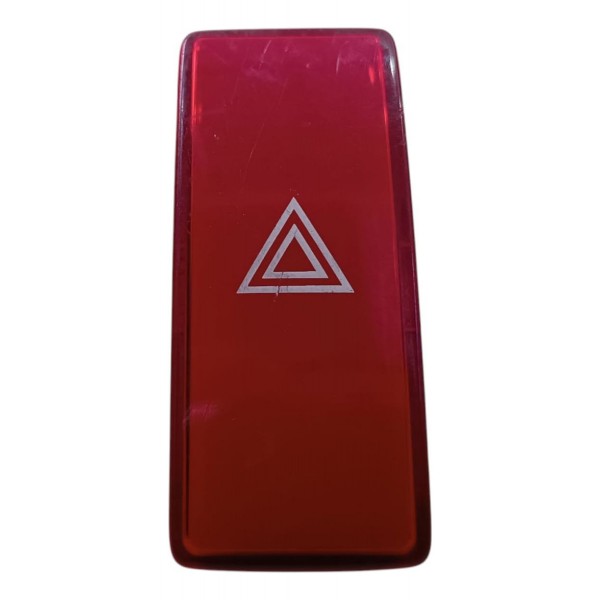 Botão Pisca Alerta Honda Crv 2007 2008 2009 2010 2011 Vermelho