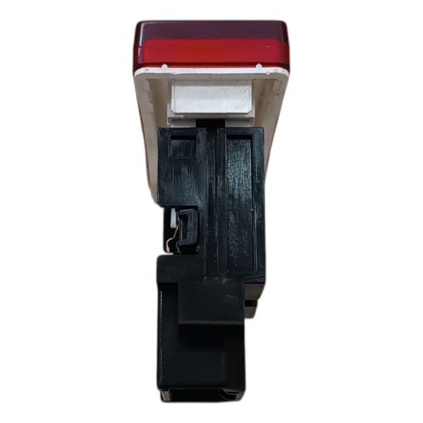 Botão Pisca Alerta Honda Crv 2007 2008 2009 2010 2011 Vermelho