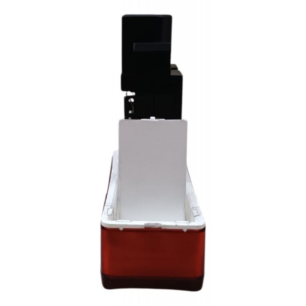 Botão Pisca Alerta Honda Crv 2007 2008 2009 2010 2011 Vermelho