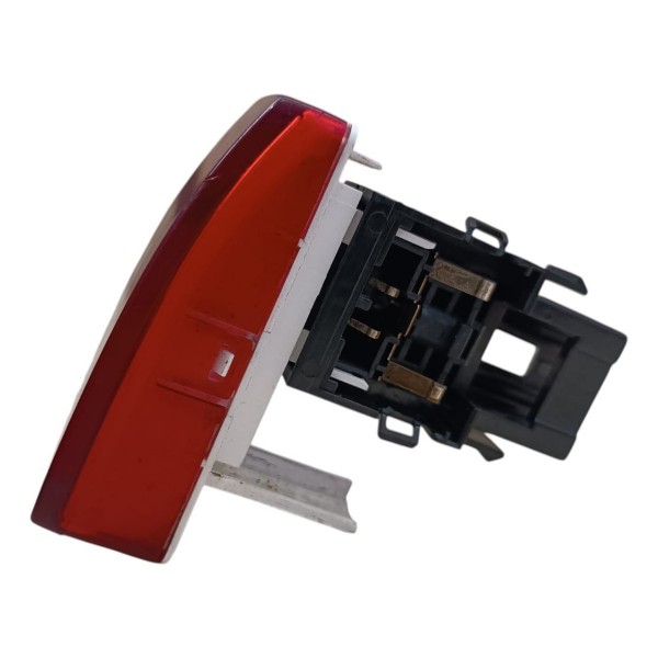 Botão Pisca Alerta Honda Crv 2007 2008 2009 2010 2011 Vermelho