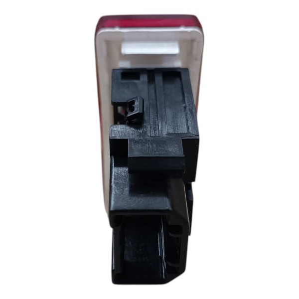 Botão Pisca Alerta Honda Crv 2007 2008 2009 2010 2011 Vermelho