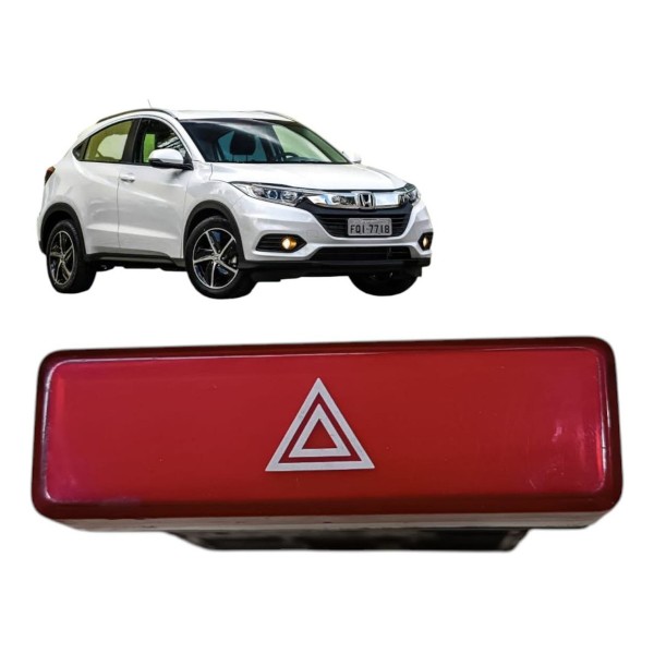 Botão Interruptor Pisca Alerta Honda Hrv 2016 2017 A 2020