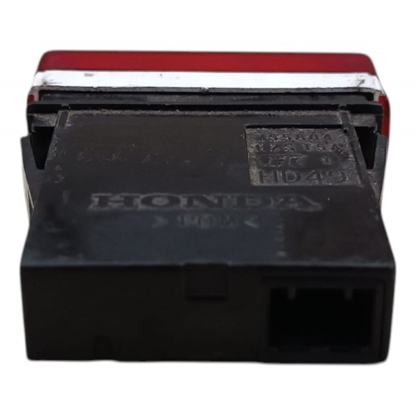 Botão Interruptor Pisca Alerta Honda Hrv 2016 2017 A 2020 Vermelho
