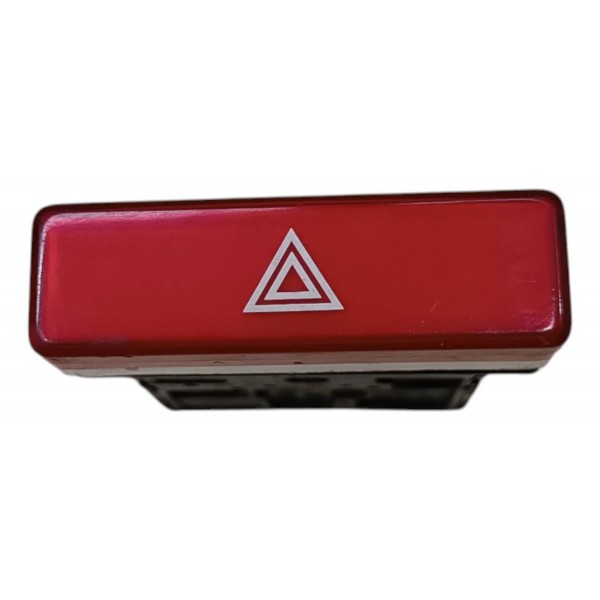 Botão Interruptor Pisca Alerta Honda Hrv 2016 2017 A 2020 Vermelho