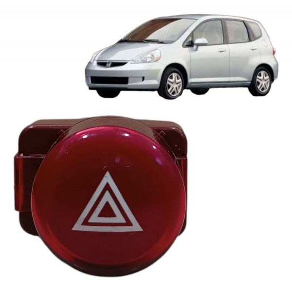 Botão Interruptor Pisca Alerta Civic 2012 2013 2014 A 2016