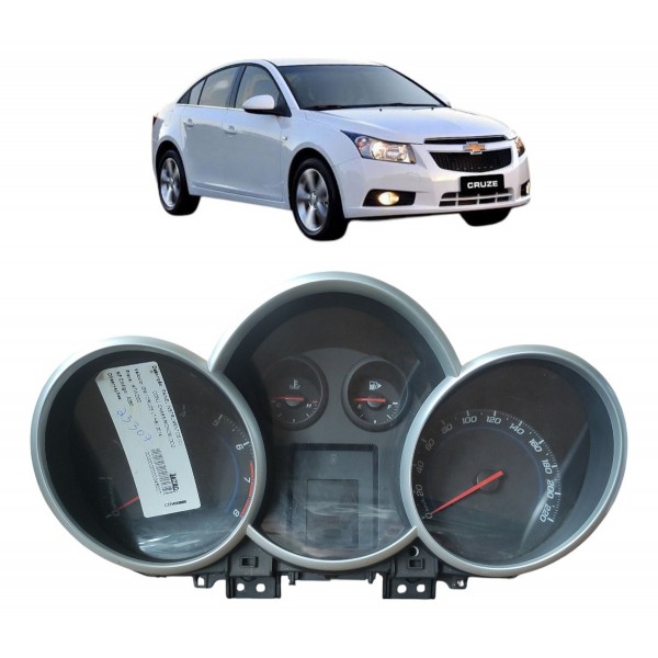 Painel Instrumentos Velocímetro Gm Cruze Aut 2012 2013 2014