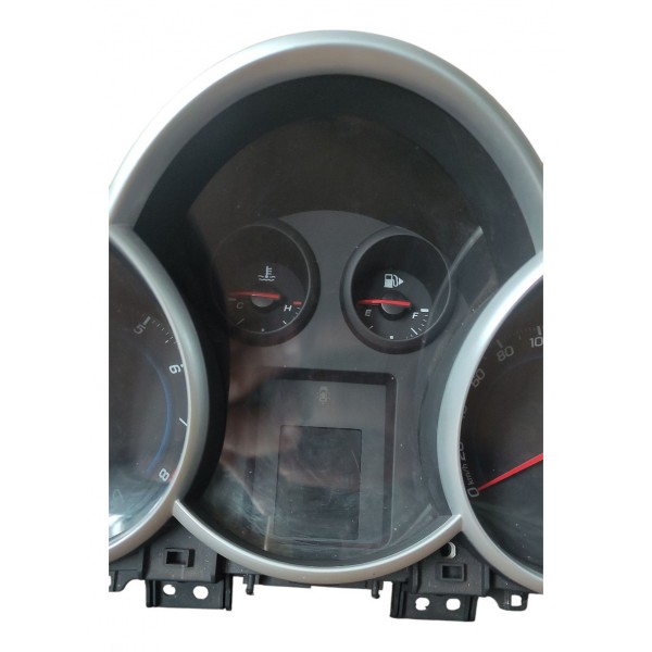 Painel Instrumentos Velocímetro Gm Cruze Aut 2012 2013 2014 Preto