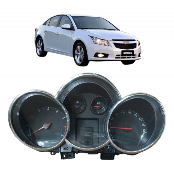 Painel Instrumentos Velocímetro Gm Cruze Aut 2011 2012 2013