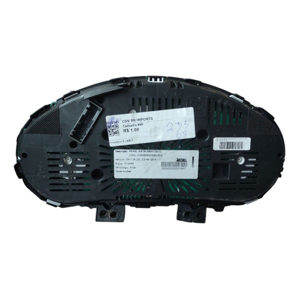 Painel Instrumentos Velocímetro Gm Cruze Aut 2011 2012 2013 Preto