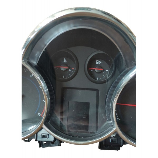 Painel Instrumentos Velocímetro Gm Cruze Aut 2011 2012 2013 Preto