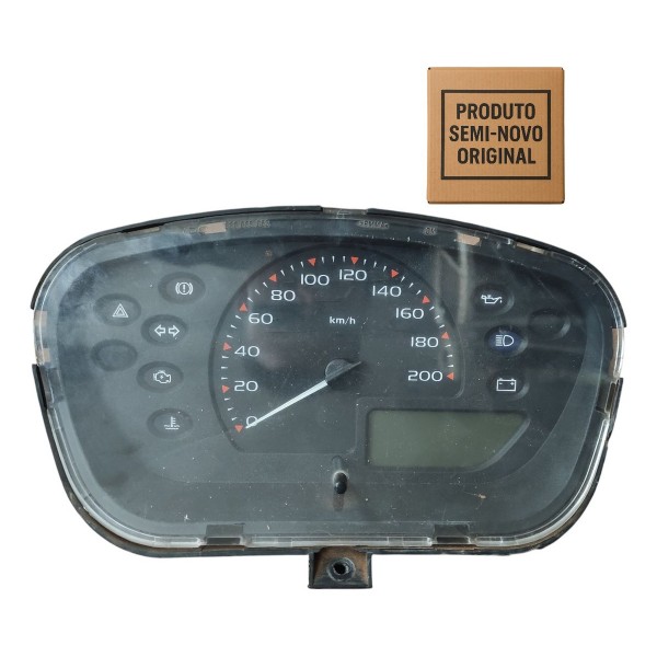Painel Instrumentos Velocímetro Gm Celta 2001 2002 2003 2004 Preto