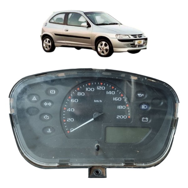 Painel Instrumentos Velocímetro Gm Celta 2001 2002 2003 2004