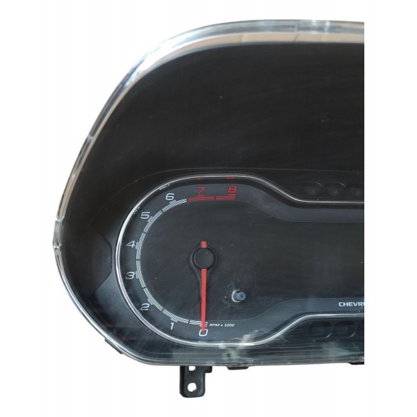 Painel Instrumentos Velocímetro Gm Spin 1.8 8v Ltz 2015 2016 Preto