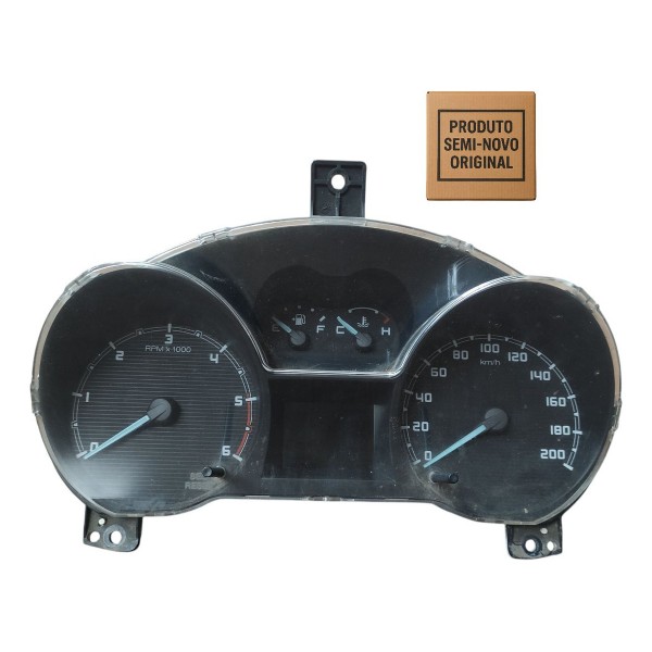 Painel Instrumentos Velocímetro Ford Ranger Ltd 2014 2015 Preto