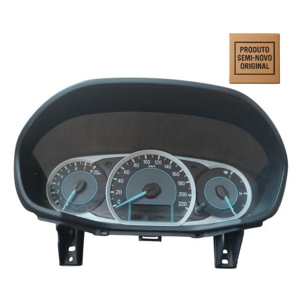 Painel Instrumentos Velocímetro Ford Ka 1.0 3cc 2014 2015 Azul