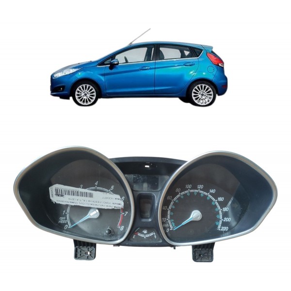 Painel Instrumento Velocímetro Ford New Fiesta Ha 2013 2014
