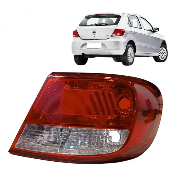 Lanterna Traseira Direita Vw Gol G5 2008 2009 2010 A 2013